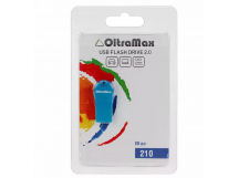 Флеш-накопитель USB 16GB OltraMax 210 синий