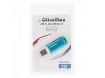 Флеш-накопитель USB 8GB OltraMax 230 стальной синий
