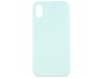 Чехол-накладка Activ Original Design для Apple iPhone X (sky blue)