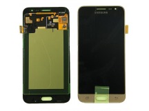 Дисплей для Samsung J320F (J3 2016) в сборе с тачскрином Золото - (AMOLED, с регулировкой подсветки)