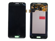 Дисплей для Samsung J320F (J3 2016) в сборе с тачскрином Черный - (TFT, с регулировкой подсветки)