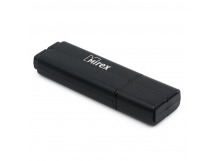 Флеш-накопитель USB 32GB Mirex LINE чёрный (ecopack)