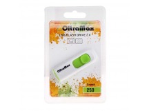 Флеш-накопитель USB 32GB OltraMax 250 зелёный