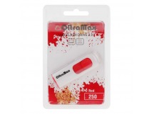 Флеш-накопитель USB 32GB OltraMax 250 красный