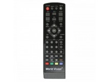 Пульт ДУ для ресивера Word Vision T34 DVB-T2 (подходит к Эфир HD 500 до 2017г.)