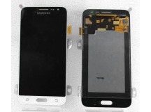 Дисплей Samsung J320F (J3 2016) в сборе с тачскрином Белый - (TFT, с регулировкой подсветки)