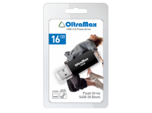 Флеш-накопитель USB 16GB OltraMax 30 чёрный