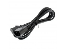 Шнур сетевой компьютер-монитор (гн.С13 - шт.С14) 1,5м "Rexant"