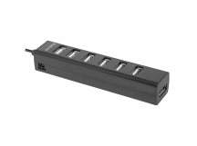 HUB DEFENDER QUADRO SWIFT USB 2.0 (7 портов)