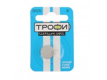 Батарейка ТРОФИ CR1225  BL1 (10/240/38400)
