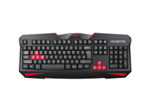 Клавиатура REDRAGON Xenica, черный, проводная, USB