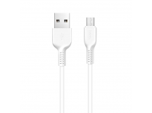 Кабель USB - micro USB Hoco X20 для HTC/Samsung (200 см) (White)