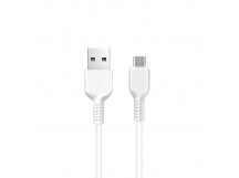 Кабель USB - micro USB Hoco X20 для HTC/Samsung (200 см) (White)
