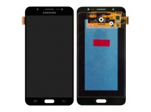 Дисплей для Samsung J710F (J7 2016) в сборе с тачскрином Черный - (AMOLED, с регулировкой подсветки)