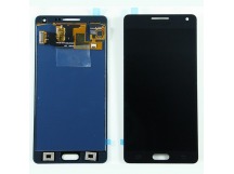 Дисплей для Samsung A500F (A5) в сборе с тачскрином Черный - (AMOLED, с регулировкой подсветки)
