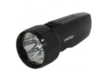 Фонарь SMARTBUY SBF-44-B, черный, аккумуляторный
