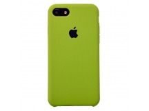 Чехол-накладка - Soft Touch для Apple iPhone 7/iPhone 8/iPhone SE 2020 (green )