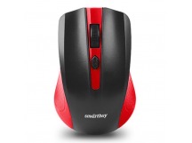 Мышь беспроводная Smart Buy ONE 352, красная/черная