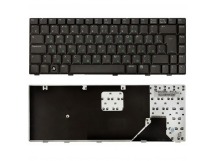 Клавиатура для ноутбука ASUS A8xx, A86, A88, V6000/V, V6800V, VX1, W3,  W3000 (черная) (04GNCB1KRU14)