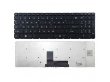 Клавиатура для ноутбука Toshiba Satellite L50-B черная/без рамки