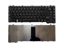 Клавиатура для ноутбука Toshiba Satellite L600, L630, L640  (черная)