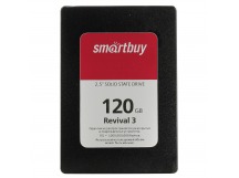 Внутренний твердотельный накопитель SSD Smart Buy 120GB Revival 3, SATA-III, R/W - 550/4500 MB/s, 2.5", Phison PS3111-S11T, TLC 3D NAND