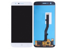 Дисплей для ZTE Blade V8 Lite в сборе с тачскрином Белый