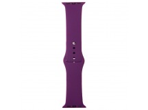 Ремешок - ApW03 для Apple Watch 38/40 mm Sport Band (L) (purple)