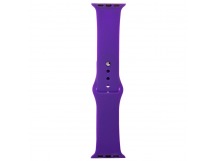 Ремешок - ApW03 для Apple Watch 38/40 mm Sport Band (L) (violet)