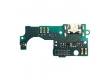 Шлейф для ZTE Blade A510 плата на системный разъем/микрофон