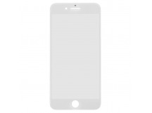 Модульное стекло iPhone 8 Plus Белое
