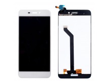 Дисплей для Huawei Honor 6C Pro в сборе с тачскрином Белый