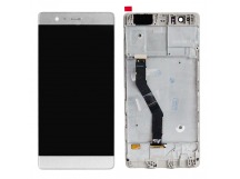 Дисплей для Huawei P9 Plus модуль Серебро