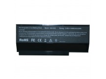 АКБ для ноутбука Asus G53, G73, VX7 - (4400mAh-14.8V) черный  -(A42-G73)