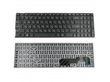 Клавиатура для ноутбука Asus X541 черная / без рамки