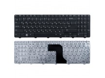 Клавиатура для ноутбука Dell Inspiron 15, N5010, M5010 (черная)