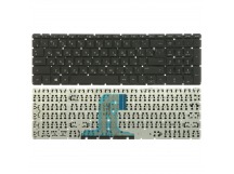 Клавиатура для ноутбука HP Pavilion 15-AC черная/без рамки