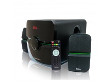 Колонки Dialog Progressive AP-203 BLACK 2.1 (USB/SD)