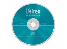 Диск CD-RW MIREX  4-12x СВ/10
