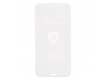 Защитное стекло Full Screen Brera 2,5D для Huawei Y9 2018 (white)