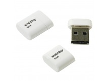 Флеш-накопитель USB 32GB Smart Buy Lara белый