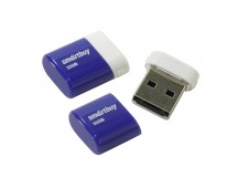 Флеш-накопитель USB 32GB Smart Buy Lara синий