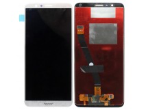 Дисплей для Huawei Honor 7X в сборе с тачскрином Белый