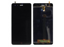Дисплей для ZTE Nubia Z11 mini (5") в сборе с тачскрином Черный