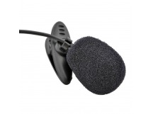 Микрофон RITMIX RCM-101, петличный микрофон с внешним питанием. Подходит для диктофонов, имеющих электрическое питание на гнезде микрофонного входа (Plug in Power).