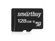 Карта памяти MicroSD 128GB Smart Buy Class10 UHS-I без адаптера