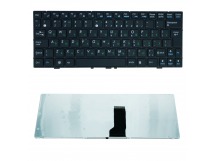 Клавиатура для ноутбука Asus K42, N43, N82, U31, U35, U41, UL30 черная/с рамкой (04GNON1KUS)