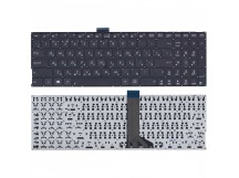 Клавиатура для ноутбука Asus X502, X502C, X502CA, X502CB черная/без рамки
