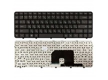 Клавиатура для ноутбука HP Pavilion DV6-3000 (черная/с рамкой) (594597-251)