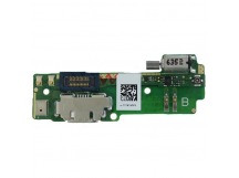 Шлейф для Sony F3111/F3112 (XA/XA Dual) плата вибро/микрофон/системный разъем